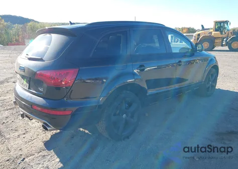 2015 Audi Q7 3.0T Premium z USA, uszkodzony, nr VIN WA1LGAFE5FD026512